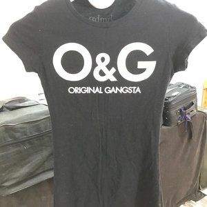 NWOT O&G Original Gangsta t shirt